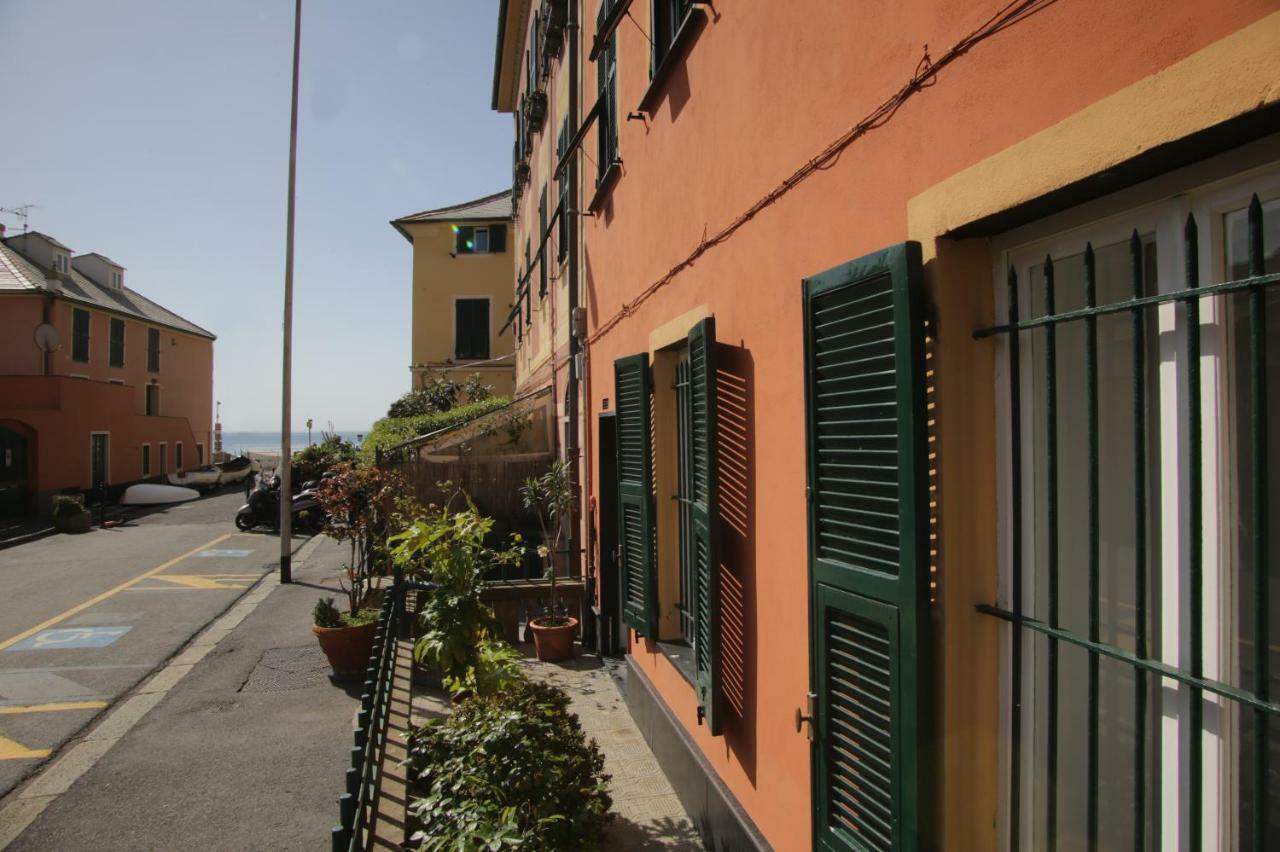 Posidonia Casa Al Mare In Citta Apartment Genova Exterior foto